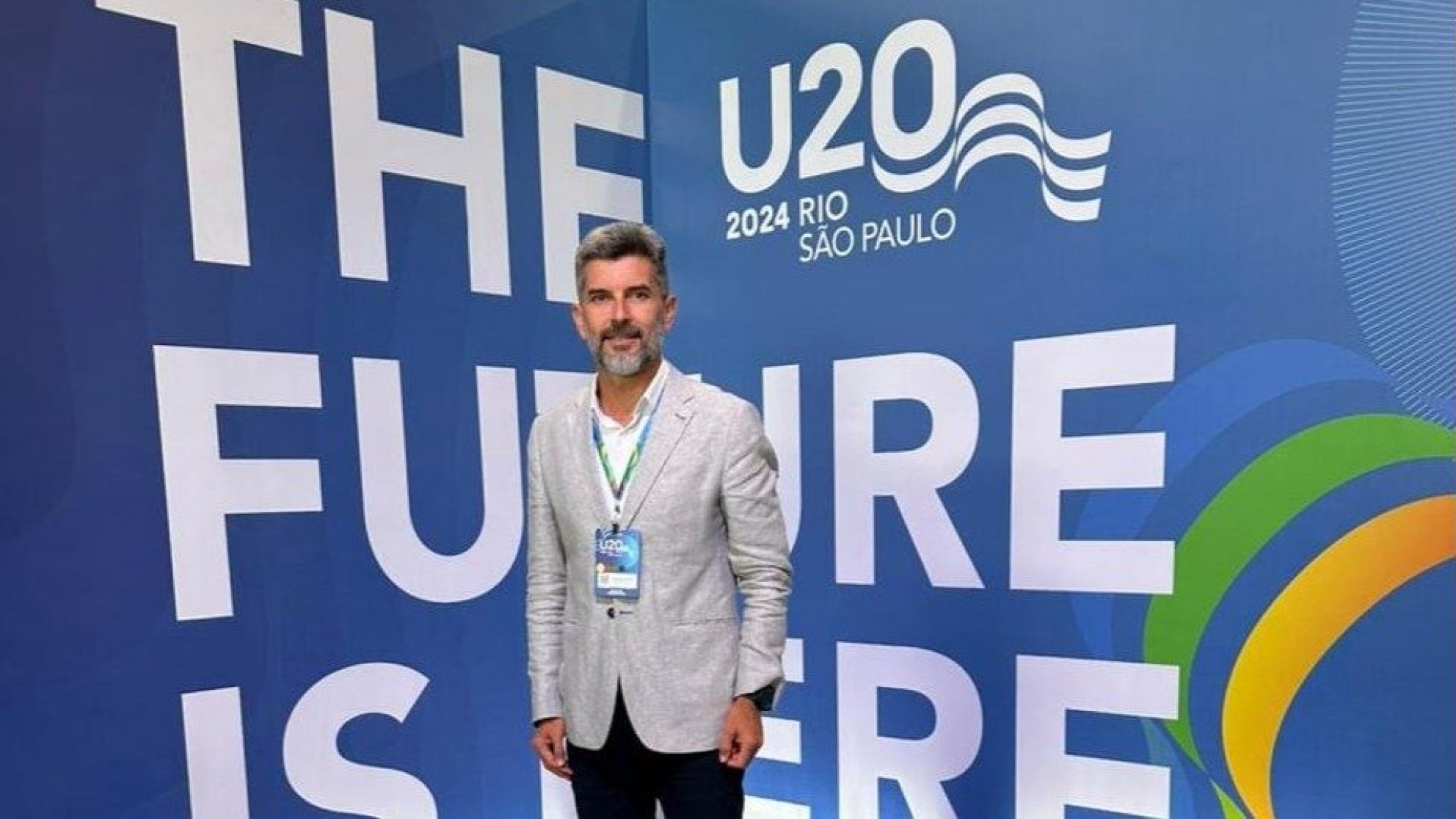 Ulpiano Suarez participa del Urban 20, el principal encuentro mundial de ciudades